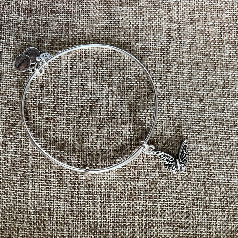 Alex and Ani Butterfly Bracelet